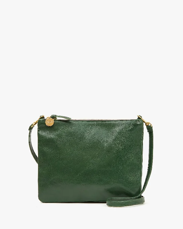  High-Fashion Handbags At Reduced CostsDouble Sac Bretelle in Evergreen