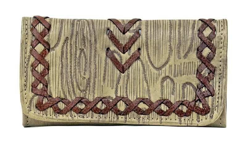  Sleek And Stylish Handbags At Lower PricesDriftwood Ladies' Tri-Fold Wallet - Sand