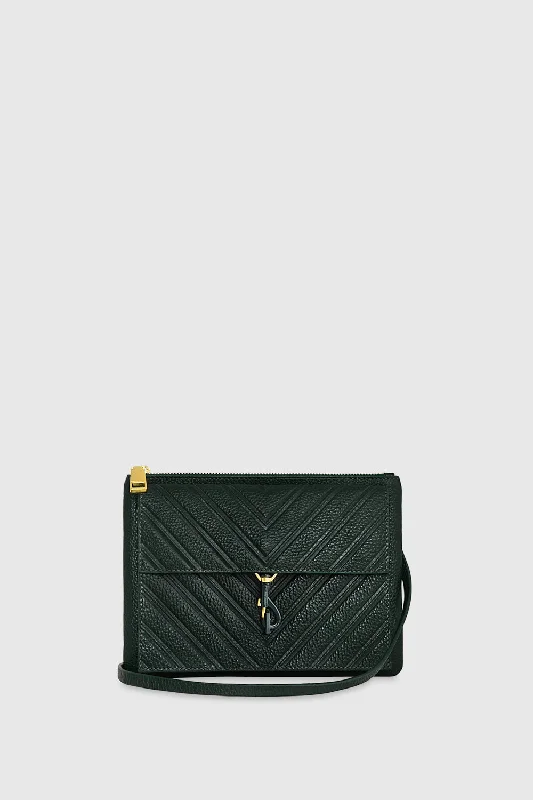  Fashionable Handbags, Limited-Time DealsEdie Embossed Top Zip Crossbody