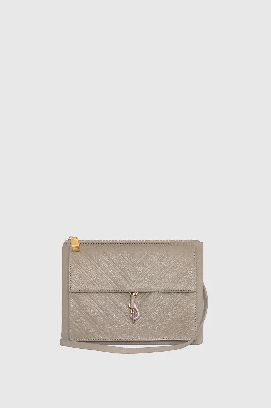  Don't Miss Out – Handbag DiscountsEdie Embossed Top Zip Crossbody