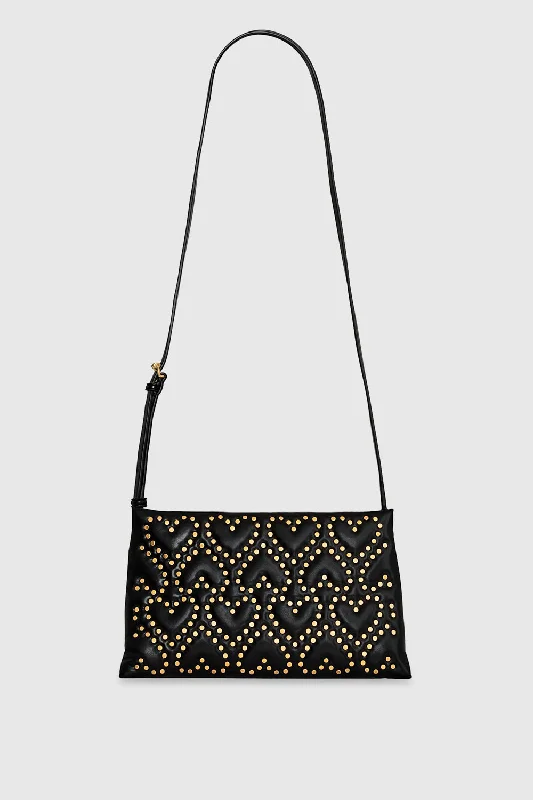 Shop Stylish Bags At Unbeatable PricesHeart Studded Crossbody
