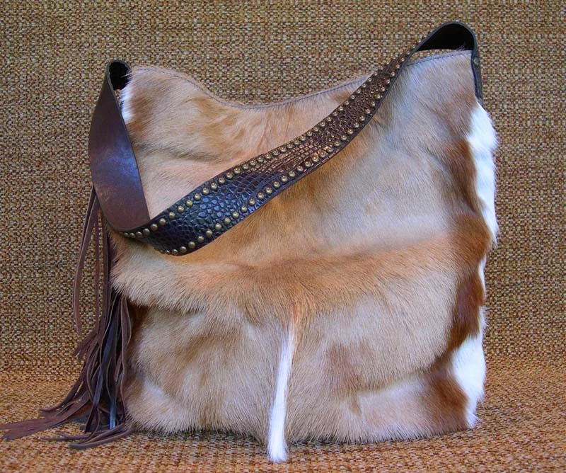  Classic Totes At Unbeatable DealsJuan Antonio Antelope Hair Hobo Bag