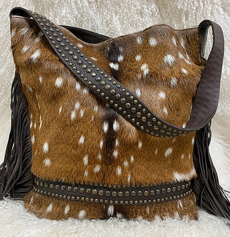  Premium Handbags At Exclusive PricesJuan Antonio Axis Hide Brown Handbag