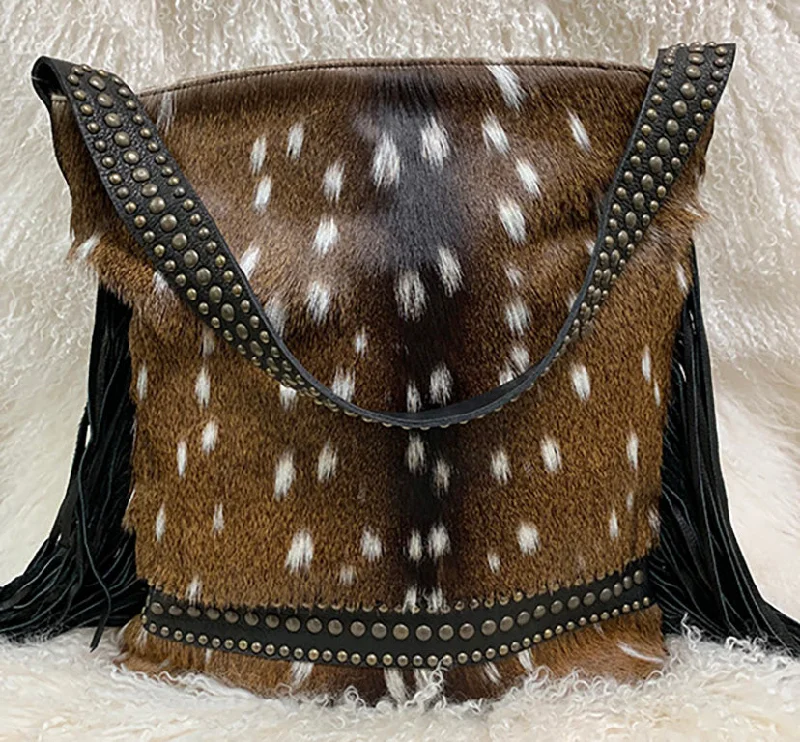  Flash Sale On Designer BagsJuan Antonio Axis Hide Black Handbag