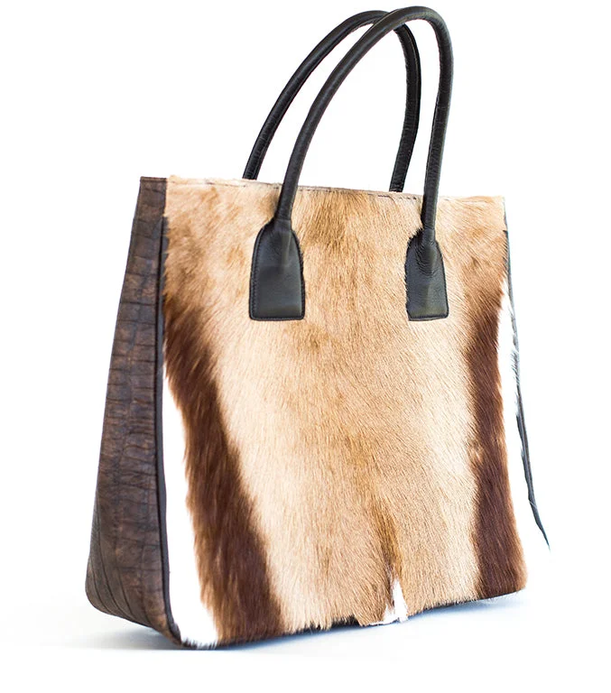  Designer-Inspired Bags, Best PricesJuan Antonio Large Antelope Tote