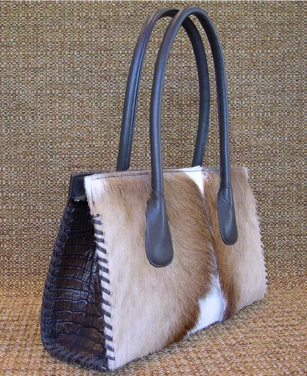  Your Perfect Bag At The Perfect PriceJuan Antonio Antelope Zip Top Tote