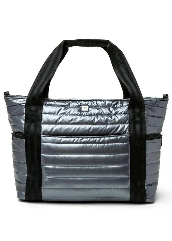  Statement Bags, Shop TodayJetset Wingman Tote Bag in Pearl Pewter