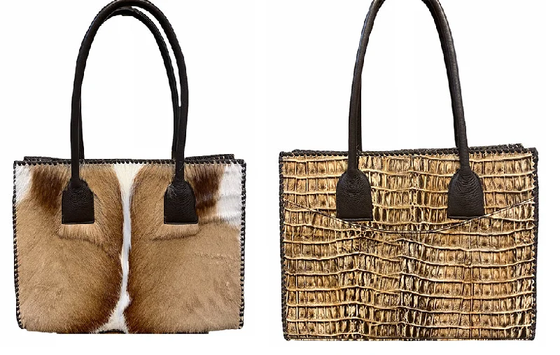  Chic Shoulder Bags At Promotional RatesJuan Antonio Antelope and River Rock Tote