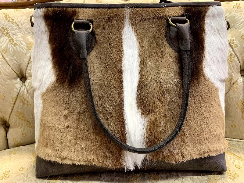  High-End Bags, Low-End PricesJuan Antonio Antelope Brown Handbag
