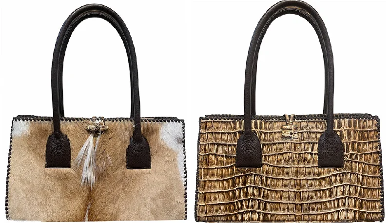  Trendy Purses With Limited-Time OffersJuan Antonio Antelope River Rock Tote