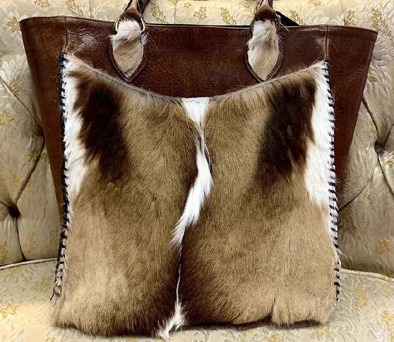  Best Deals On Premium HandbagsJuan Antonio Bison with Antelope Handbag