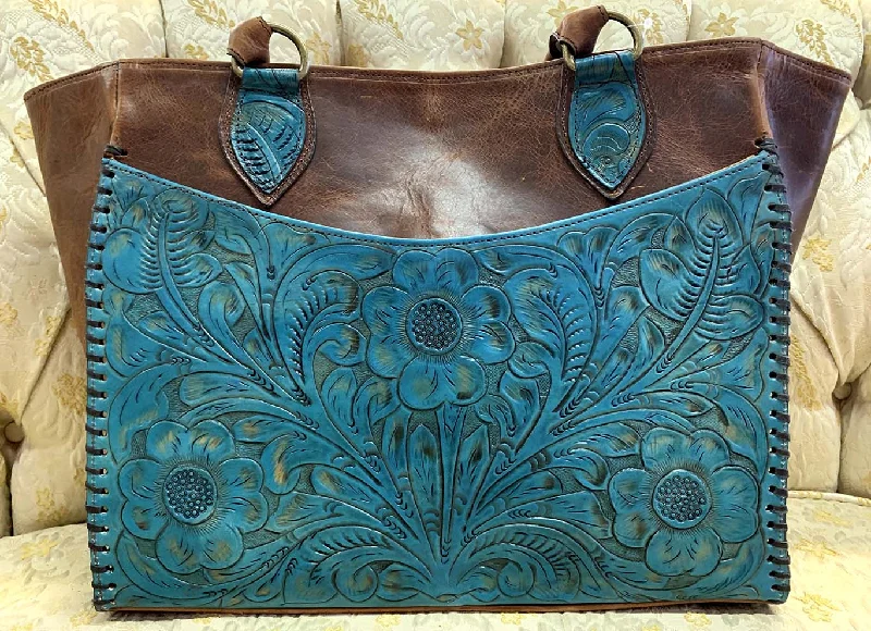  Fashion-Forward Bags, Now On SaleJuan Antonio Bison with Tooled Turquoise Handbag