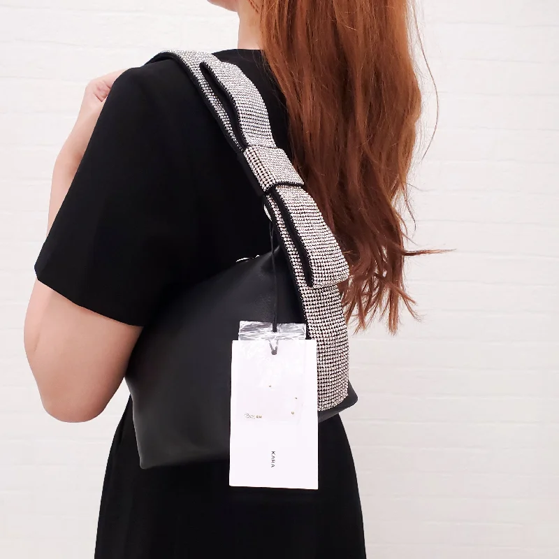  Best Deals On Premium HandbagsKARA BLACK BOW BAG ($695)