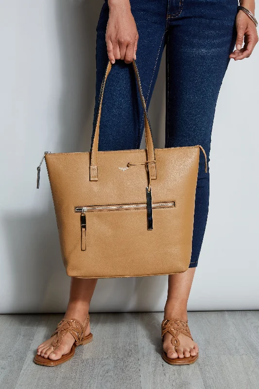  Trendy And Classic Bags Now At Unbeatable DiscountsTahari Leather Tote