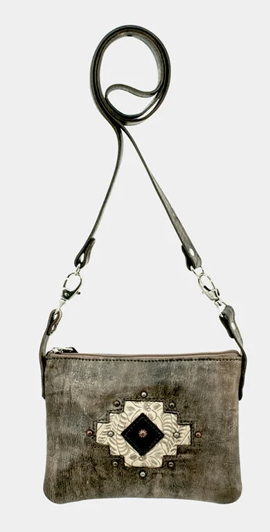  Handbag Deals You'll LoveNavajo Soul Trail Rider Crossbody/Hip Bag - Charcoal Brown