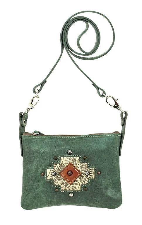  Chic Bags, Shop Now & SaveNavajo Soul Trail Rider Crossbody/Hip Bag - Turquoise