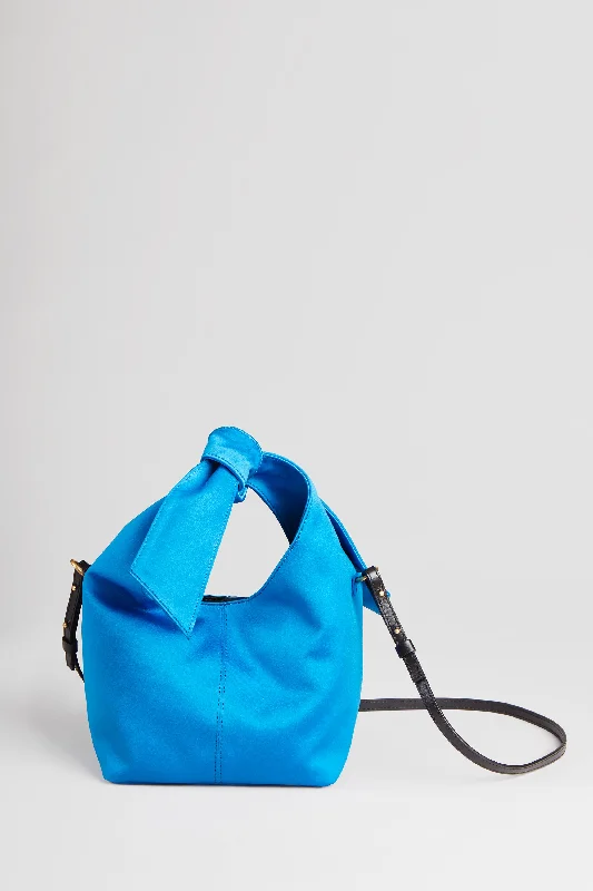 Flash Sale On HandbagsSmall Satin Knot Handbag