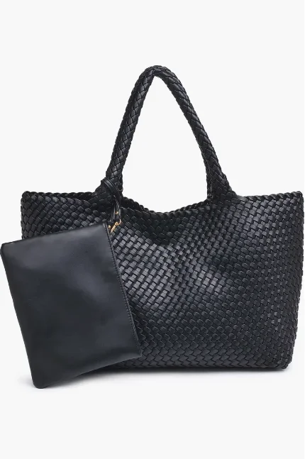  Luxury Meets Affordability – Shop Stunning Bags NowSolana Tote in Black