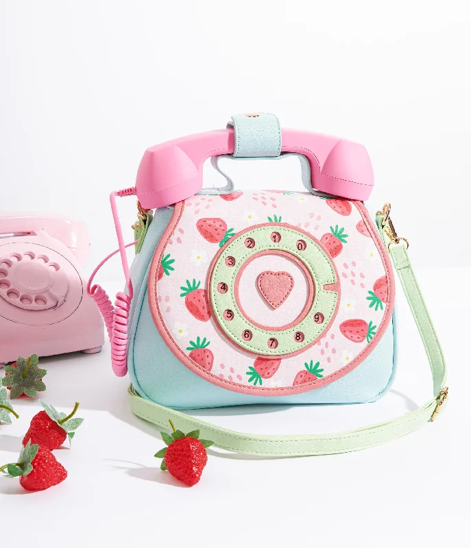  Elegant Purses At Clearance PricesStrawberry Fields Ring Ring Phone Convertible Handbag