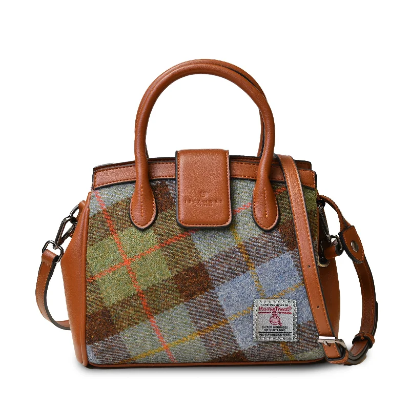Chestnut and Blue Tartan