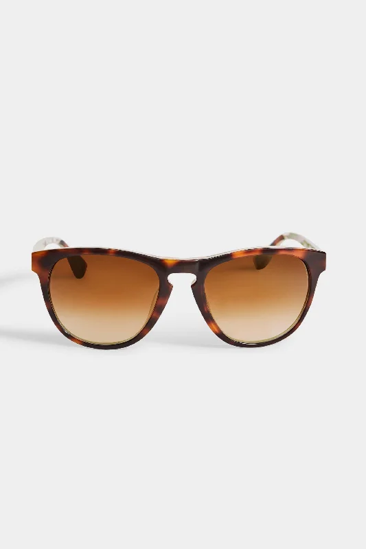  Chic Bags, Shop Now & SaveTortoise Rounded Sunglasses