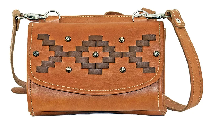 Big Savings On Totes, Crossbody Bags, And MoreTribal Weave Small Crossbody Bag/Wallet - Golden Tan Big Savings On Totes, Crossbody Bags, And MoreTribal Weave Small Crossbody Bag/Wallet - Golden Tan