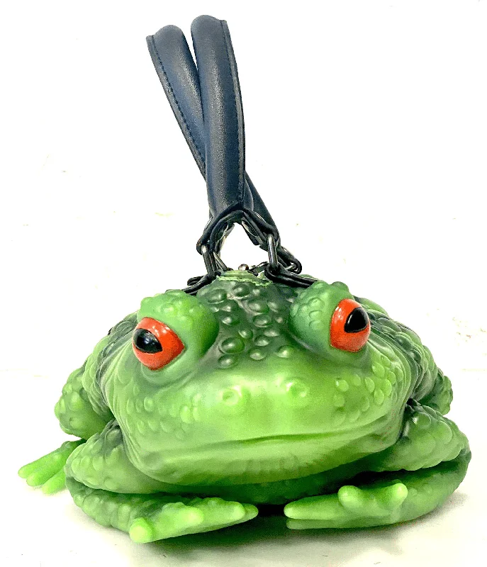  Luxury Totes, Affordable PricesWindy Willow Green Glow in the Dark Toad Bag