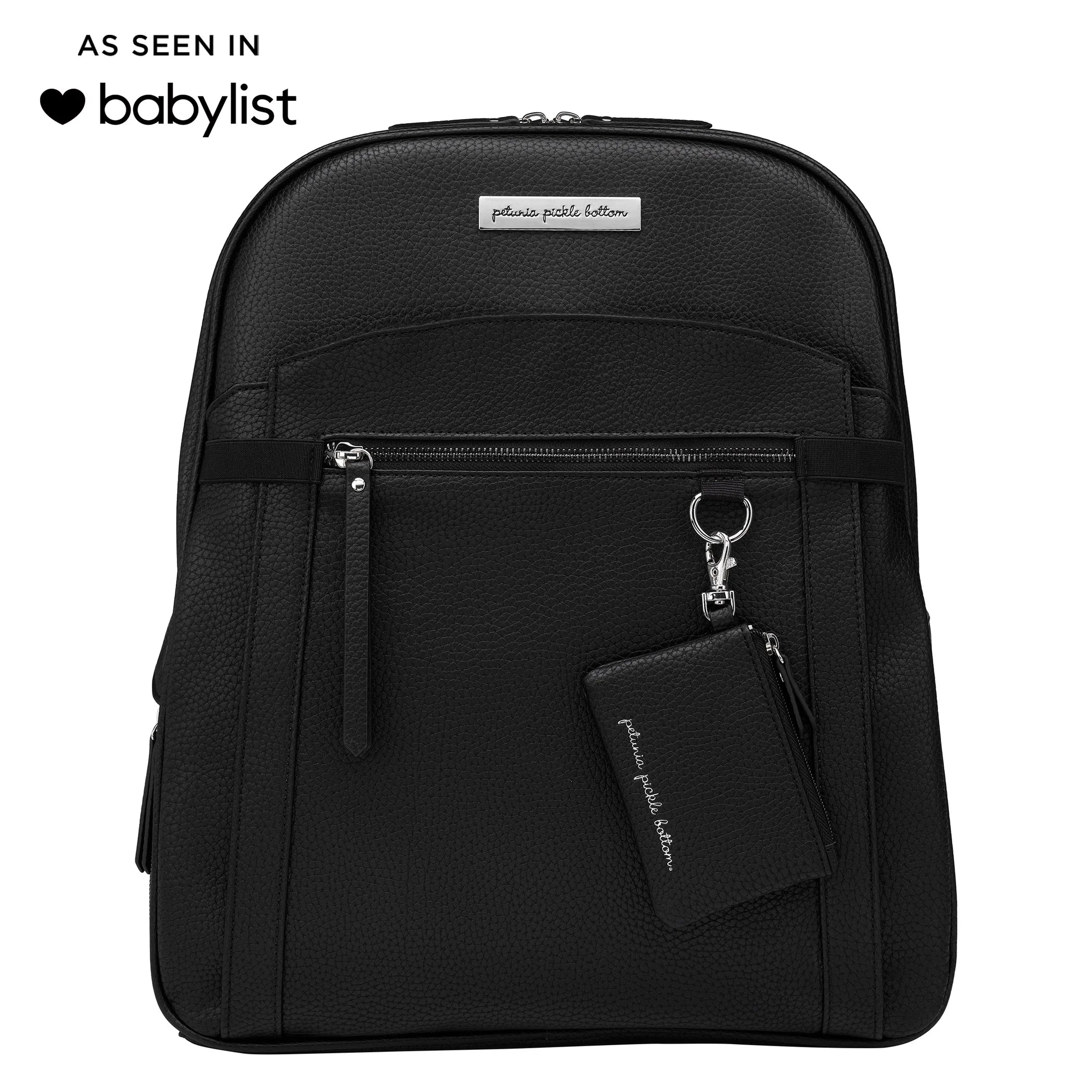  Iconic Fashion Bags At Unbeatable Savings2-in-1 Provisions Breast Pump & Diaper Bag Backpack in Ebony