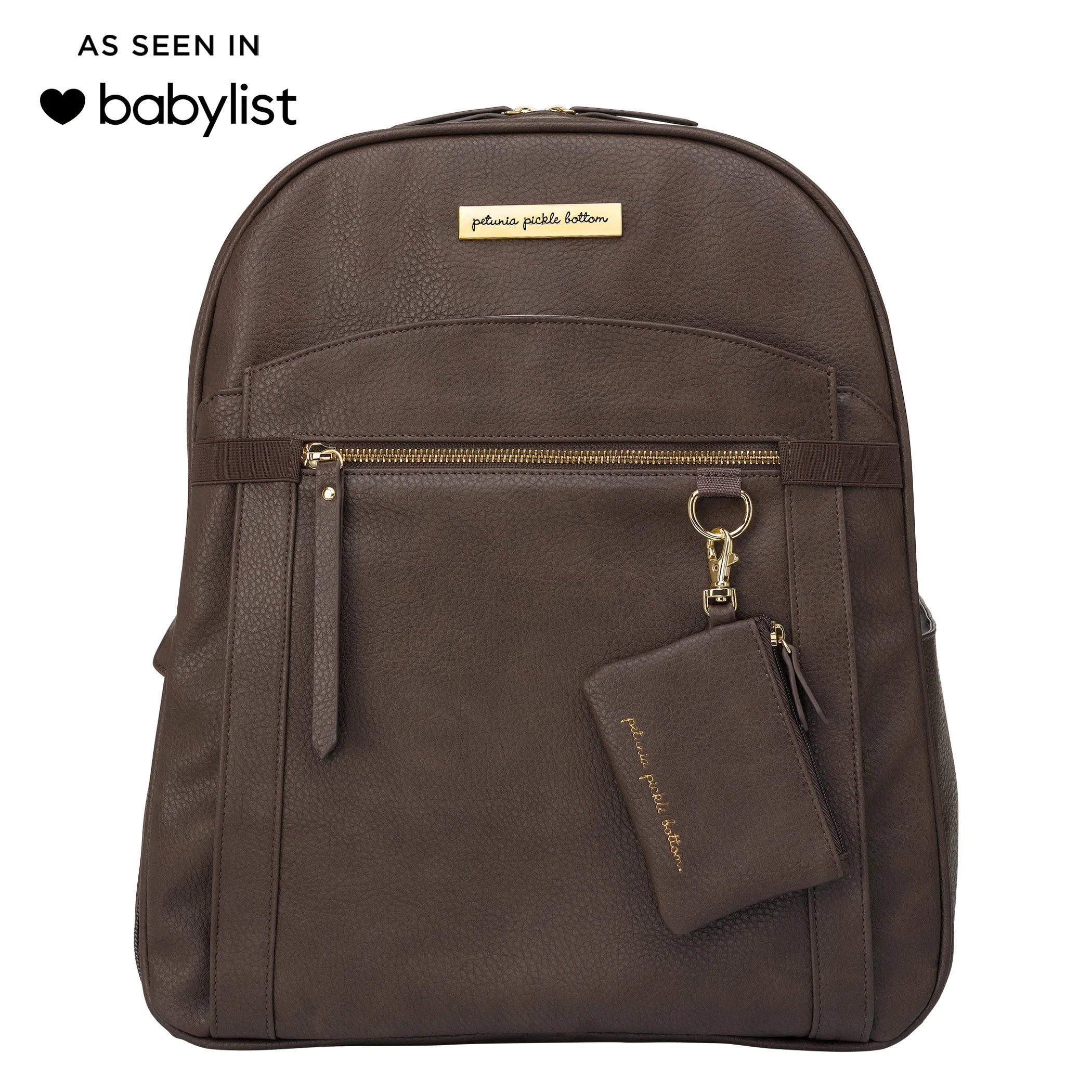  Fashion Bags, Limited Offer2-in-1 Provisions Breast Pump & Diaper Bag Backpack in Saddle