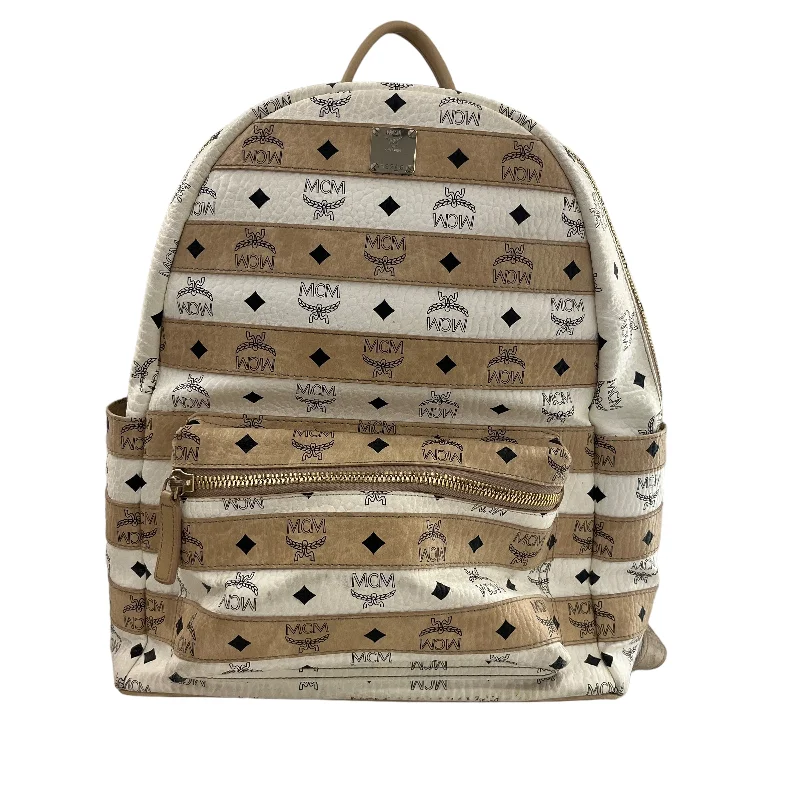  Statement Bags At Unbelievable Discounts – Shop TodayMCM/Backpack/Stripe/Leather/MLT/Viesto