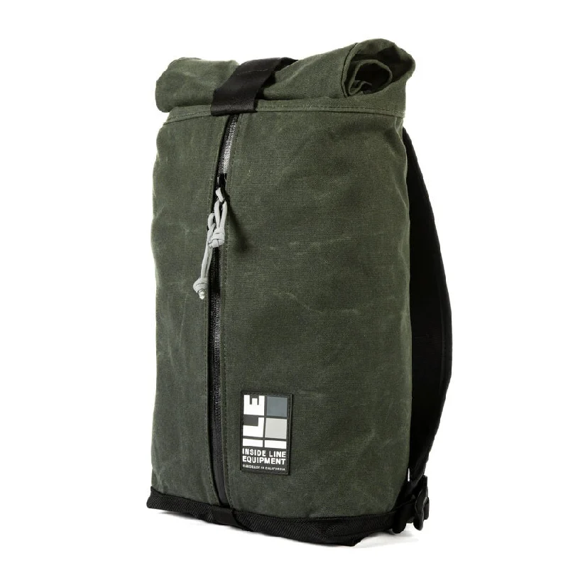 Forest Waxed Canvas