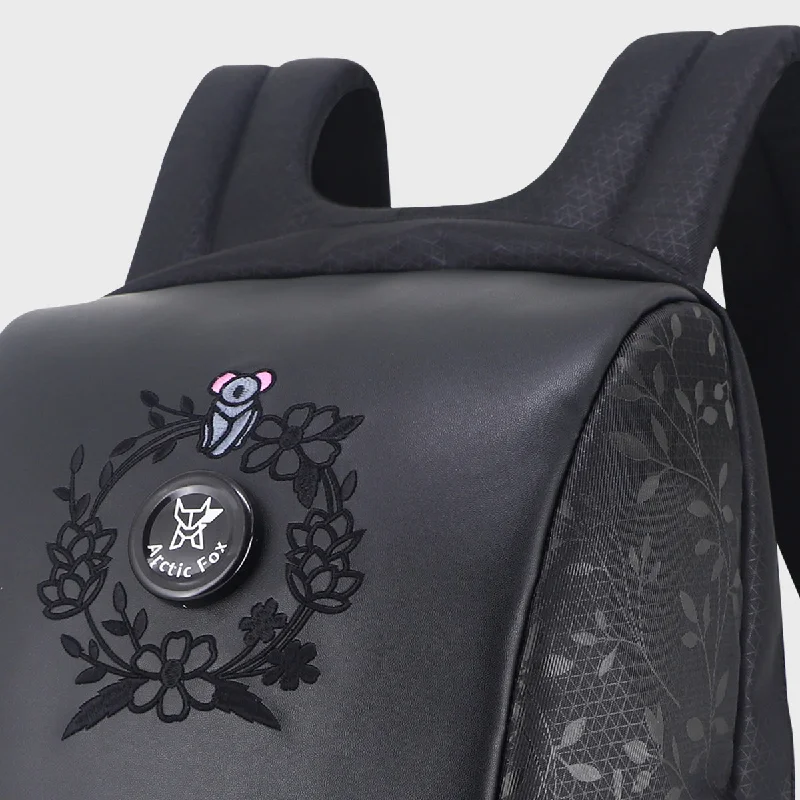  Designer Bags, Low PricesArctic Fox Koala Anti-Theft Black Laptop bag and Backpack