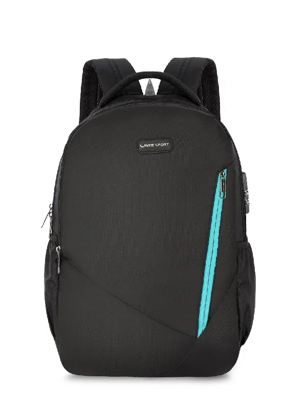  Trendy Backpacks, Huge MarkdownsLavie Sport Astro 36L Anti-theft Laptop Backpack For Men & Women | Laptop Bag For Boys & Girls Black
