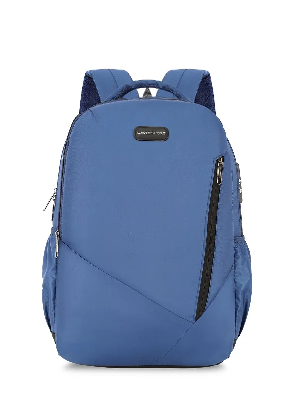  Sleek Bags, Perfect PricesLavie Sport Astro 36L Anti-theft Laptop Backpack For Men & Women | Laptop Bag For Boys & Girls Navy