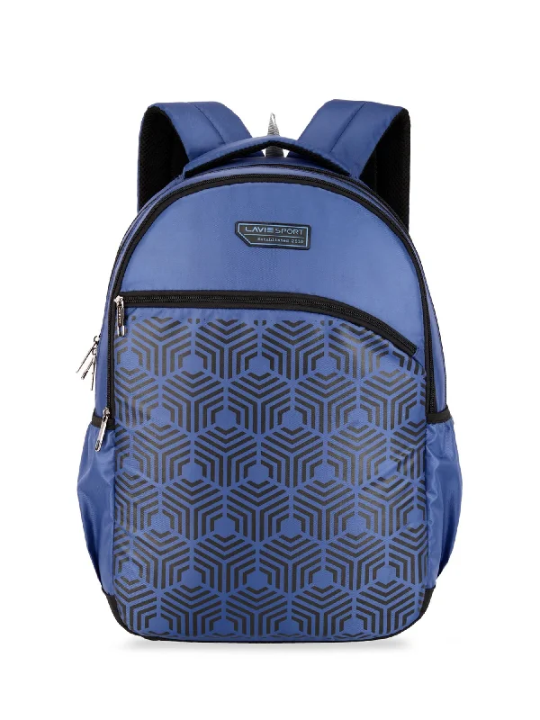  Grab Your Favorite Handbags For LessLavie Sport Atlantis 36L Laptop Backpack For Men & Women | College Bag For Boys & Girls Navy