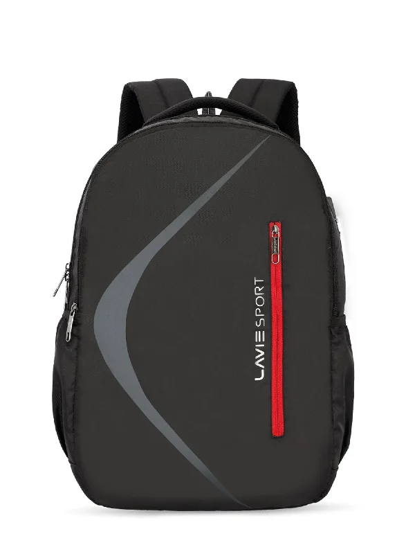  Premium Handbags At Unbeatable MarkdownsLavie Sport Boomerang 36L Anti-theft Laptop Backpack For Men & Women | Laptop Bag For Boys & Girls Black