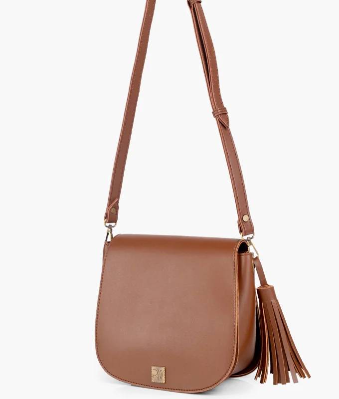  Unmissable Deals On Everyday HandbagsBrown foldover saddle bag