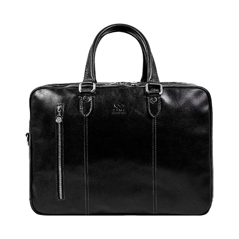  Luxury Totes At The Lowest Prices Of The SeasonLeather Convertible Briefcase Backpack - A Farewell to Arms
