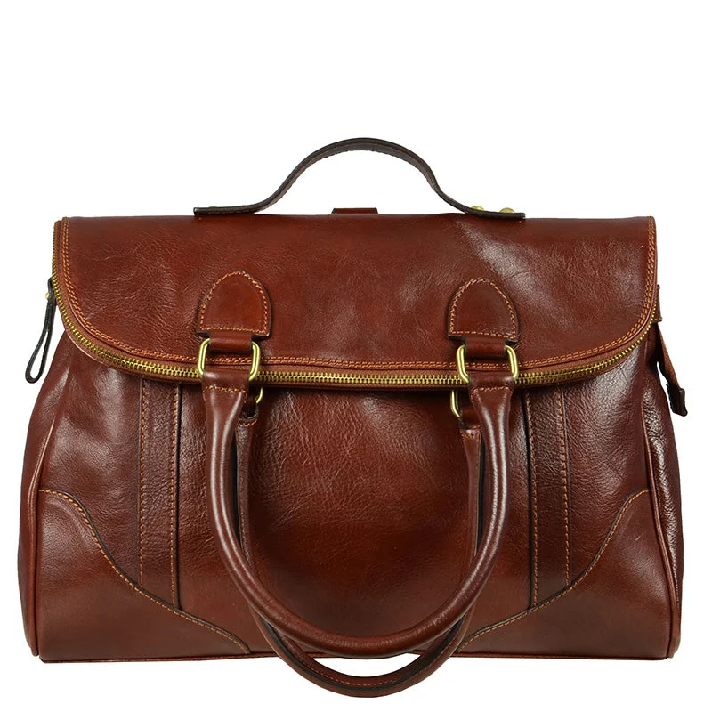  Grab Your Favorite Handbags At Discounted PricesBrown Womens Leather Backpack Tote Bag - Charlotte's Web