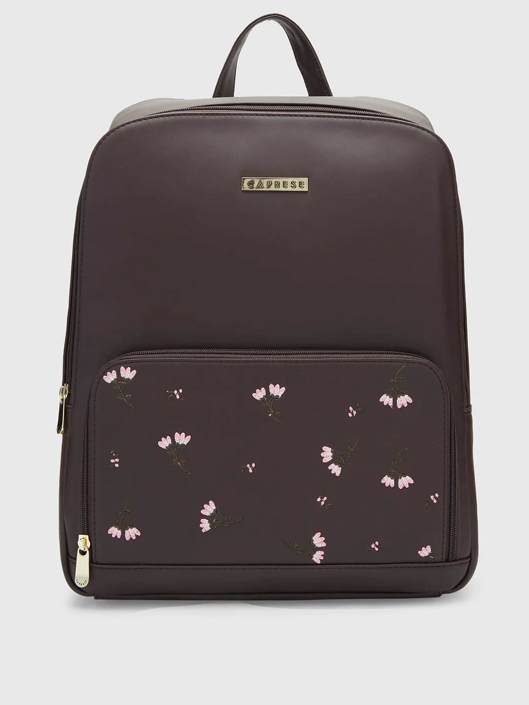  High-Fashion Handbags At Reduced CostsCaprese Adah Laptop Backpack Large Chocolate Brown