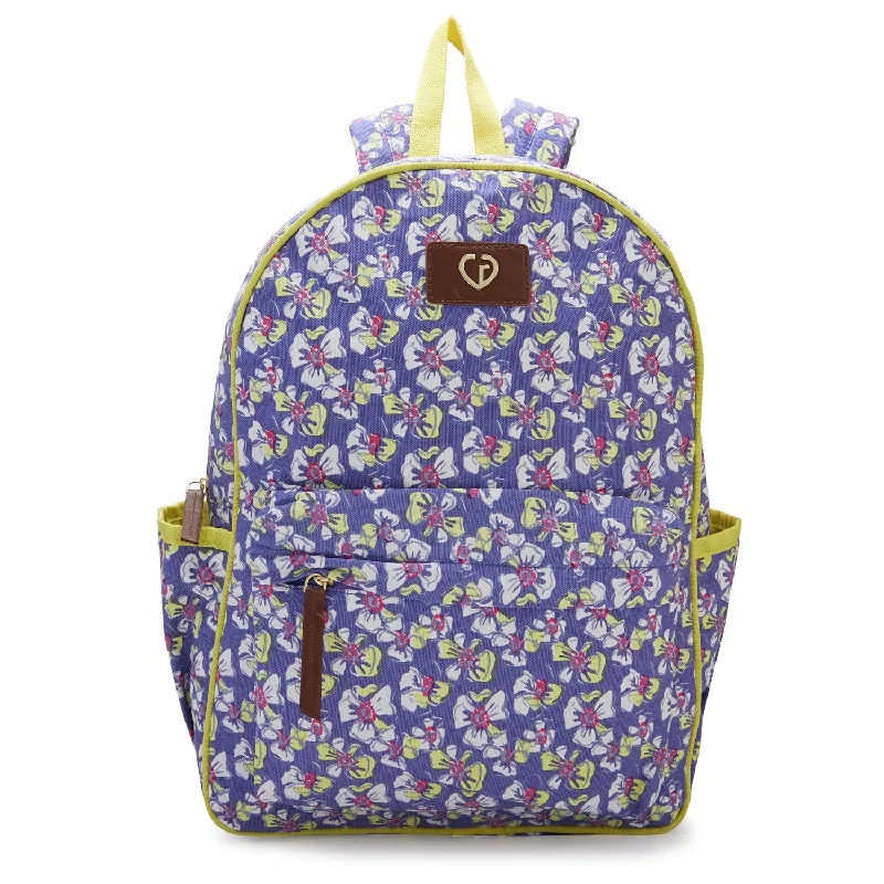  Luxury Totes At The Lowest Prices Of The SeasonCaprese Blossom Laptop Backpack Large Purple