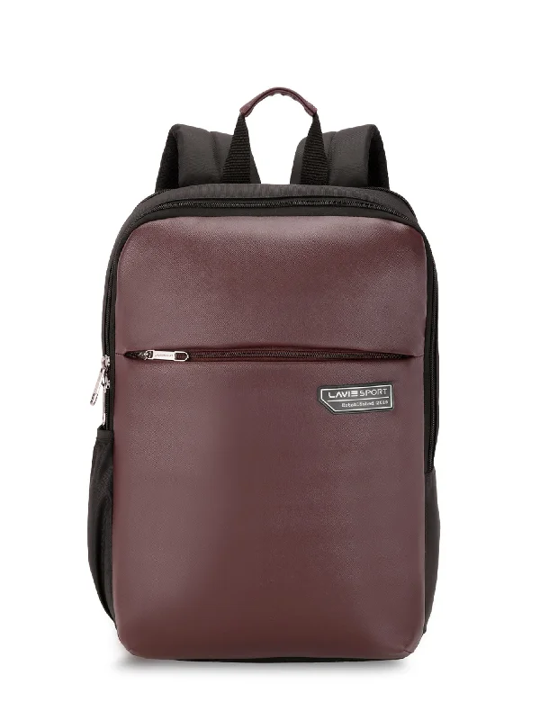  Limited-Stock Bag Clearance – HurryLavie Sport Chairman 24L Laptop Backpack For Men & Women Brown