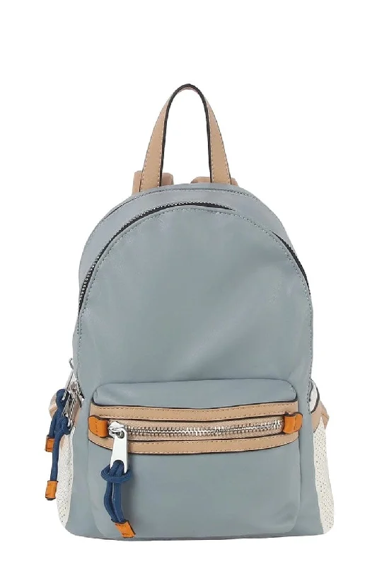  Everyday Bags, Budget-FriendlyCJF133 Goldie Colorblock Double Zip Backpack