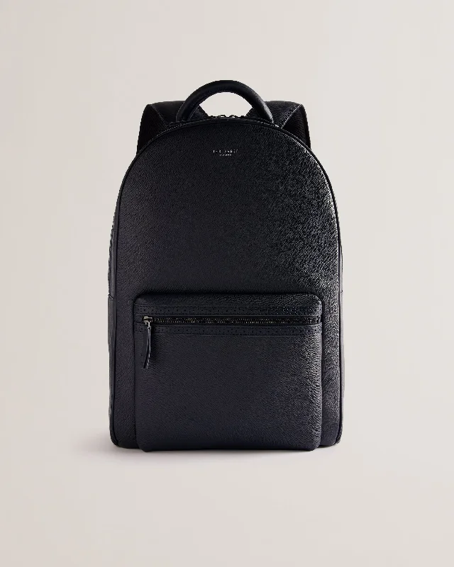  Timeless Handbags At Reduced PricesConann Saffiano Leather Backpack Navy