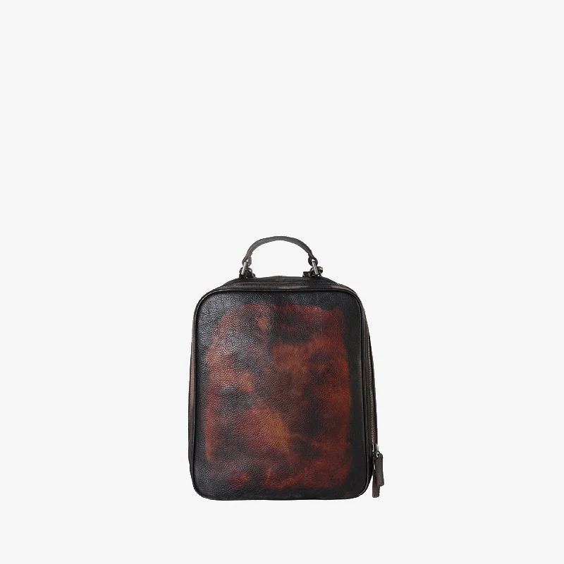  Your Perfect Bag At The Perfect PriceGenuine Leather Distressed Stylish Backpack