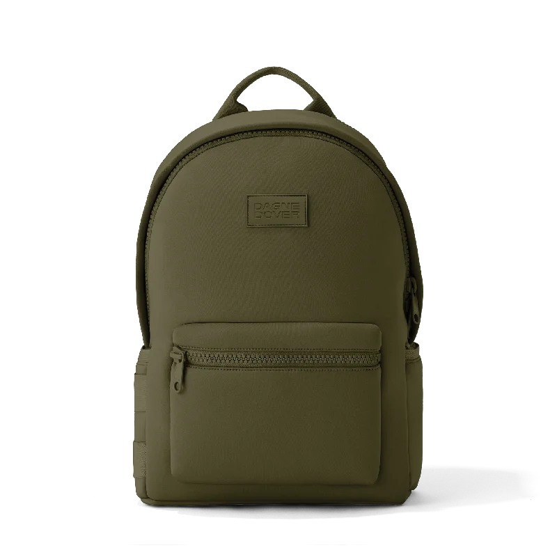 High-End Bags, Low-End PricesDakota Backpack in Dark Moss, Large