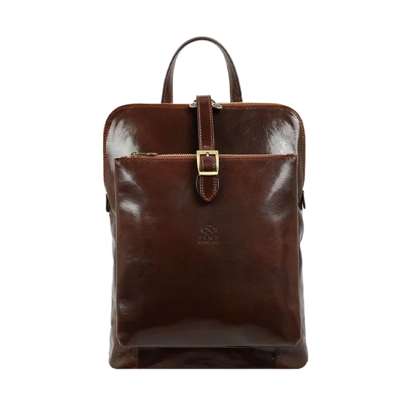  Designer-Inspired Bags At Reduced PricesConvertible Leather Backpack Shoulder Bag - Emma