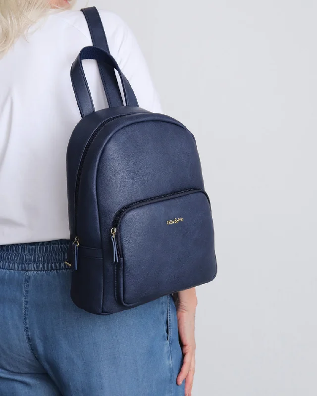  Luxury Handbags, Budget-FriendlyDempsey Backpack - Navy