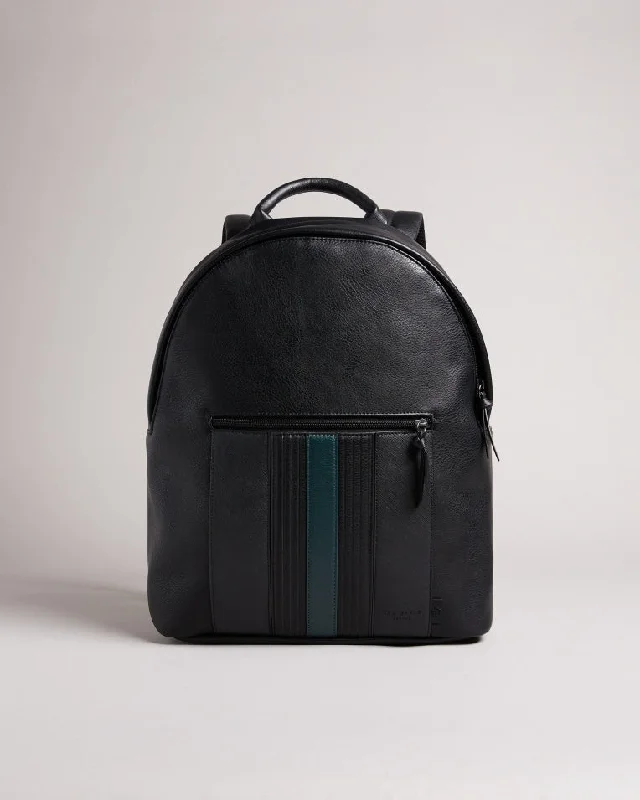  Stylish Bags At Unbeatable PricesEsentle Striped Pu Backpack Black