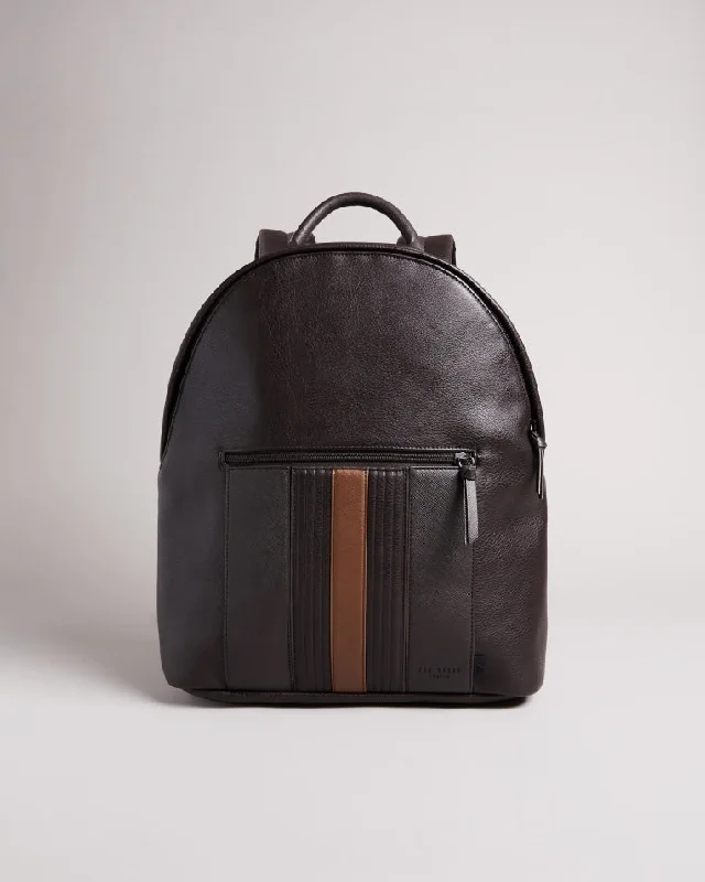  Must-Have Bags With Big SavingsEsentle Striped Pu Backpack Brn-Choc